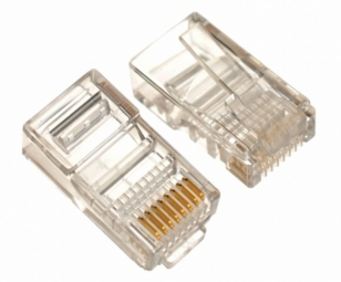 Gembird RJ45 jungtys, 50 vnt. pakuotėje