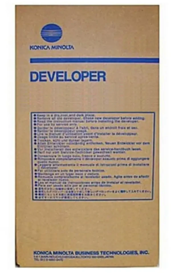 Konica-Minolta KonicaMinolta Developer DV-616 DV616 Geltona Geltona (A5E7700)