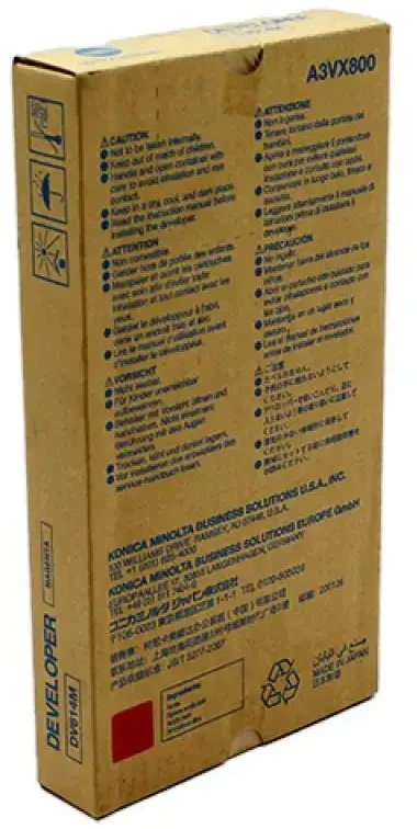 Konica Minolta Spausdintuvo Priedas - KonicaMinolta Developer DV-614 A3VX800 Magenta