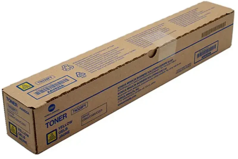 Konica-Minolta KonicaMinolta Toneris TN-328 TN328 Geltona Geltona (AAV8250)