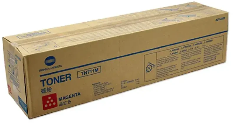 Konica-Minolta KonicaMinolta Toneris TN-711 TN711 Magenta (A3VU350)