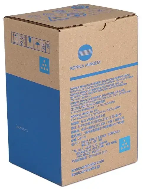 Konica-Minolta TNP-79 (AAJW450), žydra kasetė