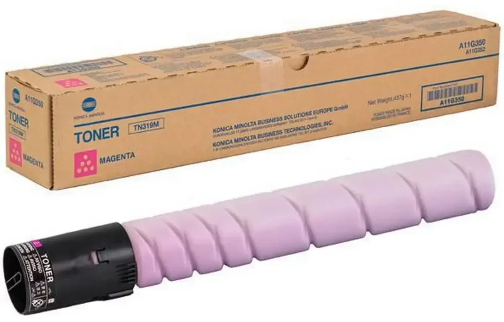 Konica Minolta Minolta TN221M kasetė, purpurinė