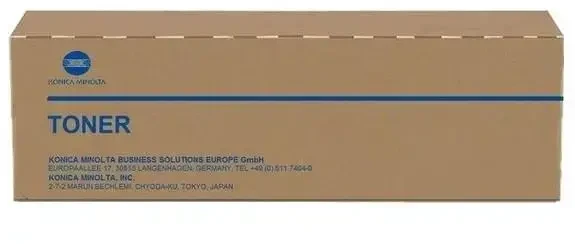 Konica Minolta TN619C (A3VX455) Lazerinė kasetė, Žydra