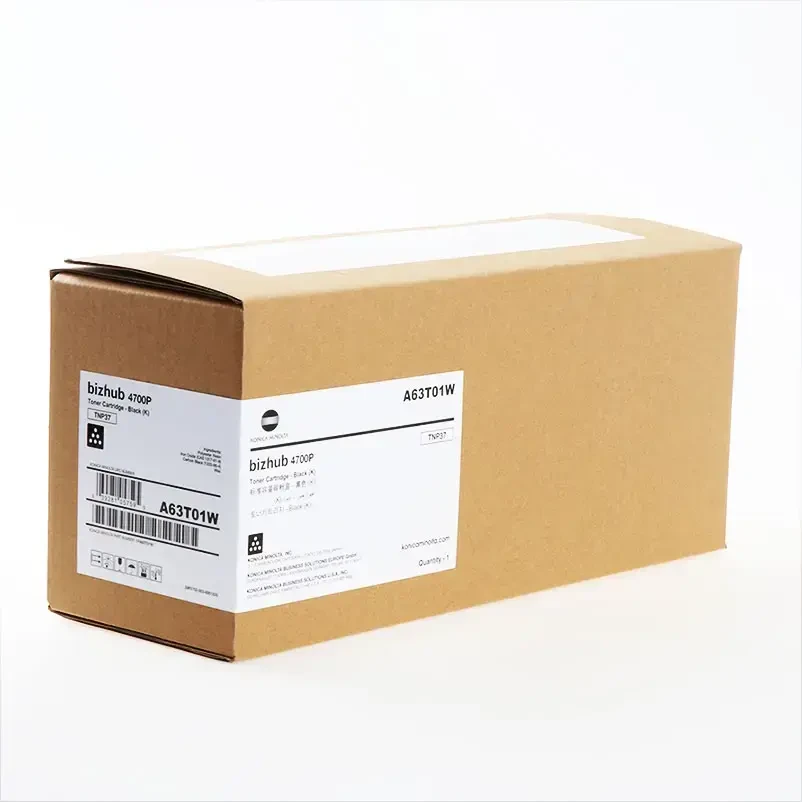 Konica Minolta oryginalny toner A63T01W, TNP-37, juodas, 20000s