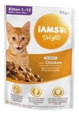 Eukanuba IAMS Kitten (vištiena)