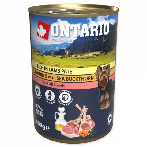 Ontario Ėrienos paštetas su Šaltalankiu 400g