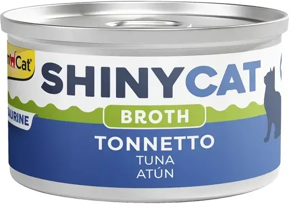 Konservēta barība kaķiem - Gimborn SHINYCAT Tuna 70g