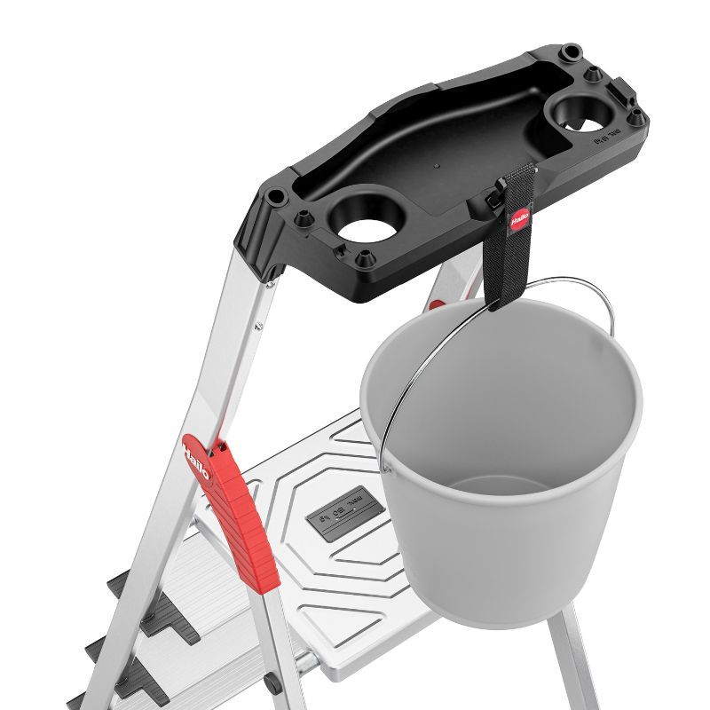 Hailo HAILO Buitiniai prietaisai L80 ComfortLine / aliuminis / 4 stalčiai 038040407