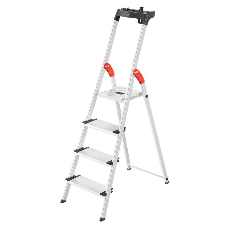 Hailo HAILO Buitiniai prietaisai L80 ComfortLine / aliuminis / 4 stalčiai 038040407