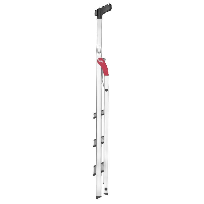 Hailo HAILO Buitiniai prietaisai L80 ComfortLine / aliuminis / 4 stalčiai 038040407