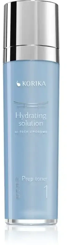 Korika Drėkinamasis tirpalas „Hi-Tech Liposome“ (paruošiamasis tonikas) 140 ml