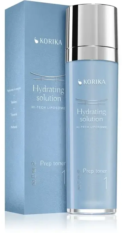 Korika Drėkinamasis tirpalas „Hi-Tech Liposome“ (paruošiamasis tonikas) 140 ml