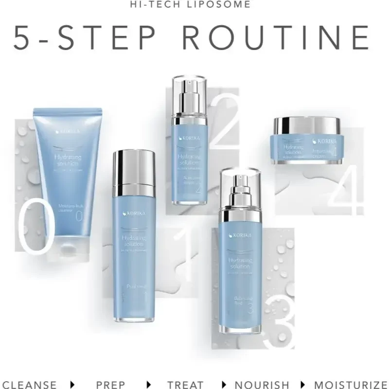 Korika Hydrating Solution Hi-Tech Liposome (Moisture-lock Valiklis) 150 ml