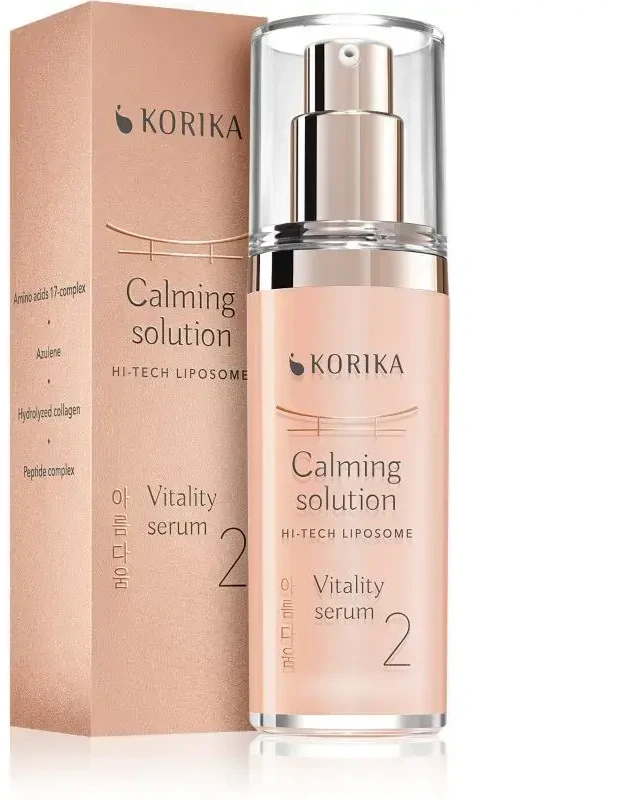 Korika Drėkinamasis tirpalas „Hi-Tech Liposome“ (aktyvuojantis serumas) 30 ml