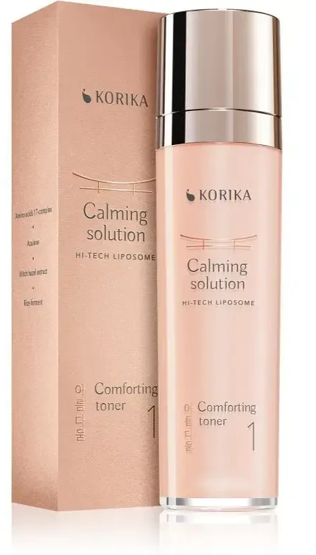 Korika Raminamasis tirpalas „Hi-Tech Liposome“ (raminamasis tonikas) 140 ml