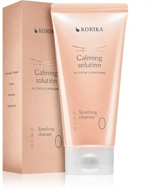 Korika Calming Solution Hi-Tech Liposome (Soothing Valiklis) 150 ml