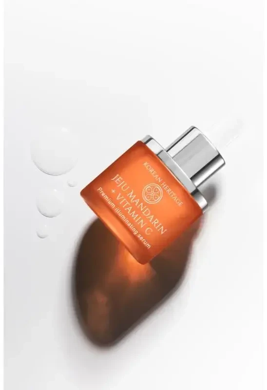 Korika Šviesinantis serumas su džedžu mandarinais ir vitaminu C, korėjietiškas paveldas (šviesinantis serumas), 30 ml
