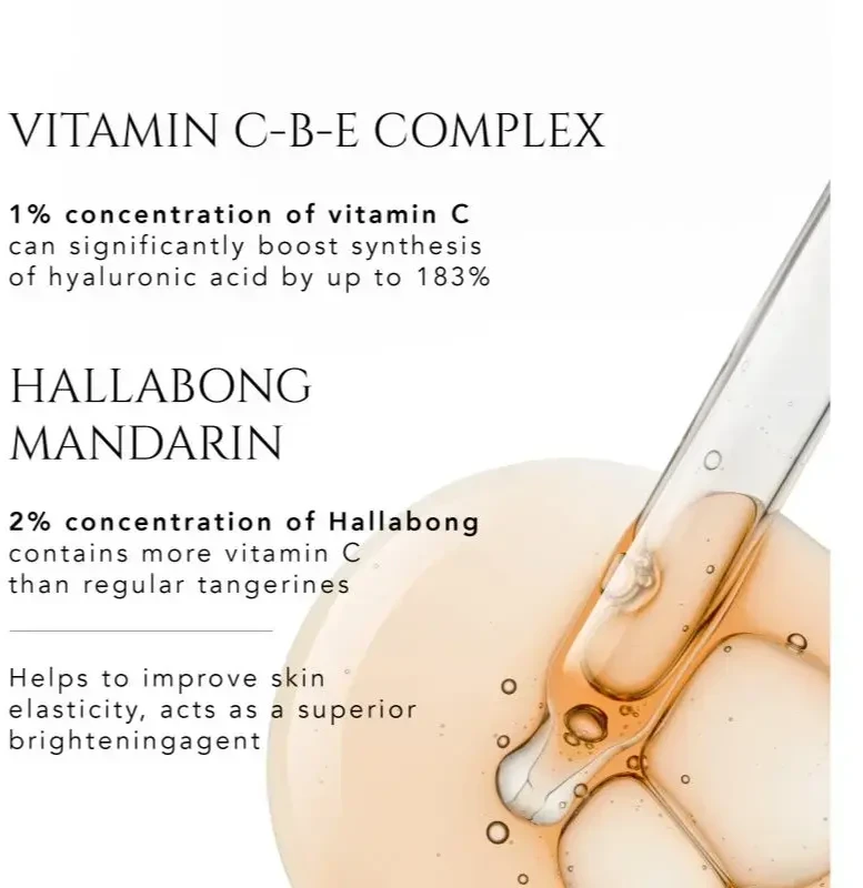 Korika Šviesinantis serumas su džedžu mandarinais ir vitaminu C, korėjietiškas paveldas (šviesinantis serumas), 30 ml