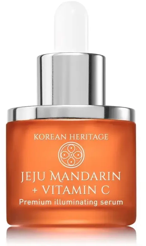 Korika Šviesinantis serumas su džedžu mandarinais ir vitaminu C, korėjietiškas paveldas (šviesinantis serumas), 30 ml