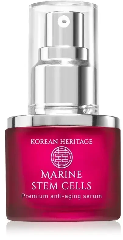 Korika Anti-Age Serum with Stem Cells and Ginseng Korean Heritage (Anti-Age Serum) 30 ml
