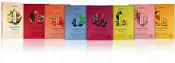 Korika Gift set of Superfruits sheet masks 7 × 25 g