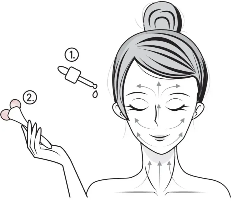 Korika 3D Face Roller