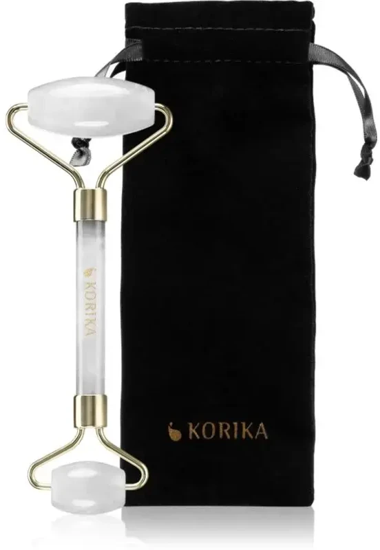 Korika Pure quartz facial massage roller (Face Roller)