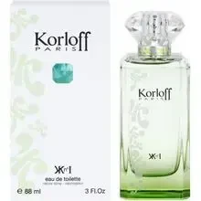 Korloff Paris KN.1 EDT tualetinis vanduo moterims, 88 ml