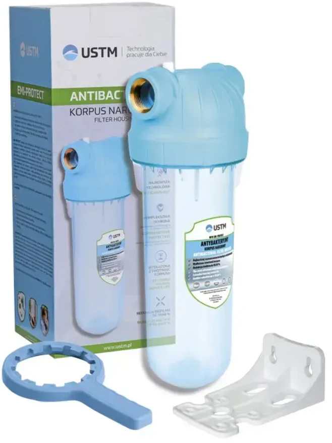 Ustm Antib.case 10" jungtis 1"+opk+plokštelės+raktas+įvestis