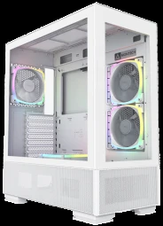 Montech SKY TWO, Midi-Tower - baltas