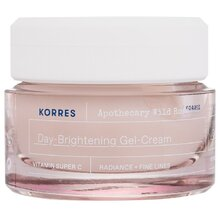 Korres Apothecary Wild Rose Day-Brightening Gel-Kreminio diena Kreminis