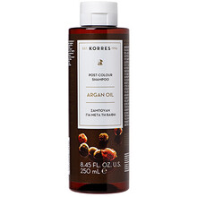 Korres Šampūnas dažytiems plaukams su argano aliejumi (šampūnas po dažymo) 250 ml