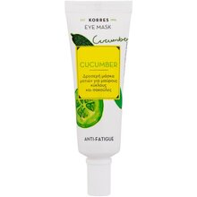 Korres Cucumber Anti-Fatigue Eye Mask Akių kaukė