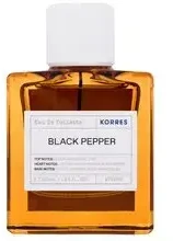 Korres Juodas Pepper EDT tualetinis vanduo Unisex, 50 ml