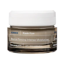 Korres Juodas Pine Bounce Firming Intense Moisturizer Day Kreminis