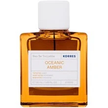 Korres Oceanic Amber EDT tualetinis vanduo vyrams, 50 ml