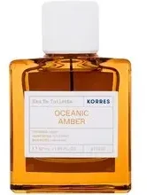 Korres Oceanic Amber EDT tualetinis vanduo vyrams, 50 ml