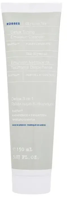 „Korres Olympus Tea Detox“ tonizuojanti emulsija