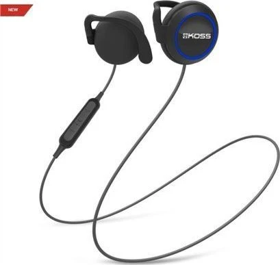 Koss | Ausinės | BT221i | Bluetooth | į ausis įkišamos | Mikrofonas | Juodas | Belaidės