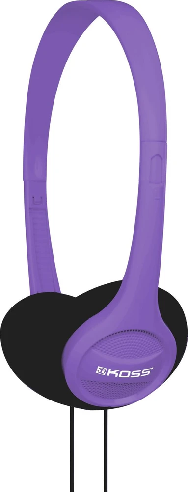 Koss | Ausinės | KPH7v | su laidu | Ant ausų uždedamos | Violet