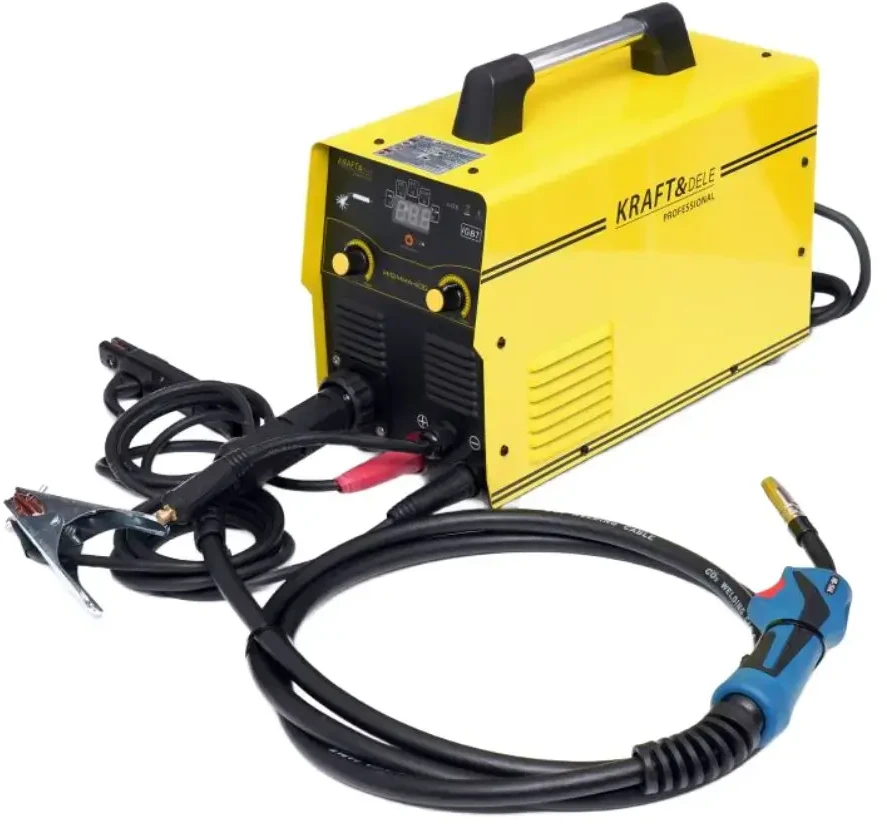KRAFT & DELE Suvirinimo aparatas Kraft&Dele KD811, MIG/MMA-400A, 230V