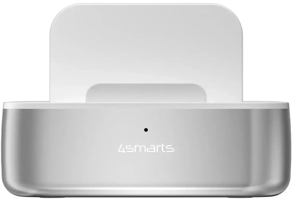 4smarts Team 100W įkrovimo stotelė 5xUSB-C su 6 laidų rinkiniu, sidabrinis