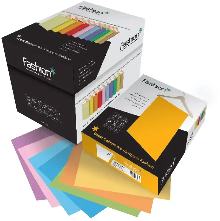 Spalvotas popierius Image Coloraction A4, 160g, 7 įvairios spalvos (70) 0702-245