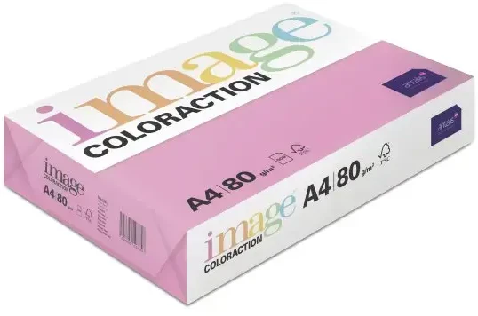 Kopipapir Image Coloraction A4 80g Malibu Neon Rožinė 500ark/pkt