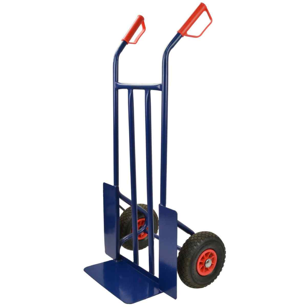Geko Vežimėlis transportowy 200kg 400x200mm mėlyna(1)