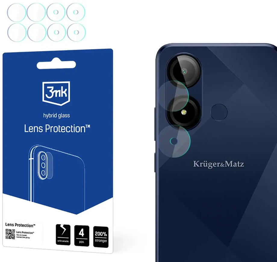 Kruger & Matz Flow 11 - 3mk Lens Protection
