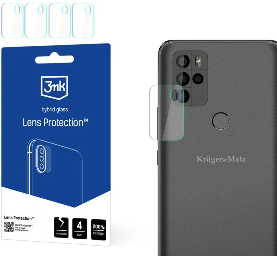 Kruger & Matz Live 10s - 3mk Lens Protection