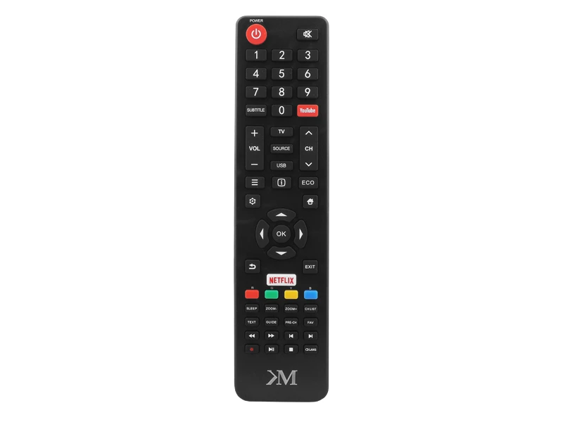 Kruger & Matz Pilot Pen Nuotolinio valdymo pultas televizoriui KM0243FHD-S/S3 / KM0255UHD-S/ S2 /S3/ KM0265UHD-S/S2 /S3/ KM0275UHD-S2