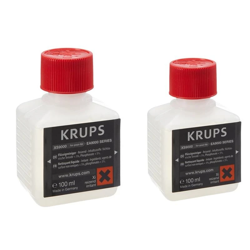 Krups Valymo skystis XS9000 2x100ml